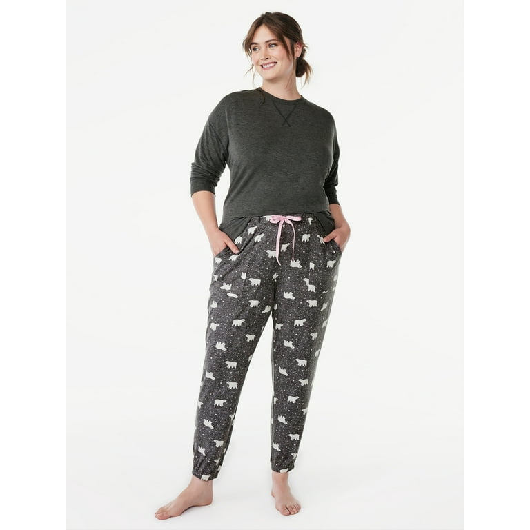 Women's Hacci Jogger Pajama Pants, Pants