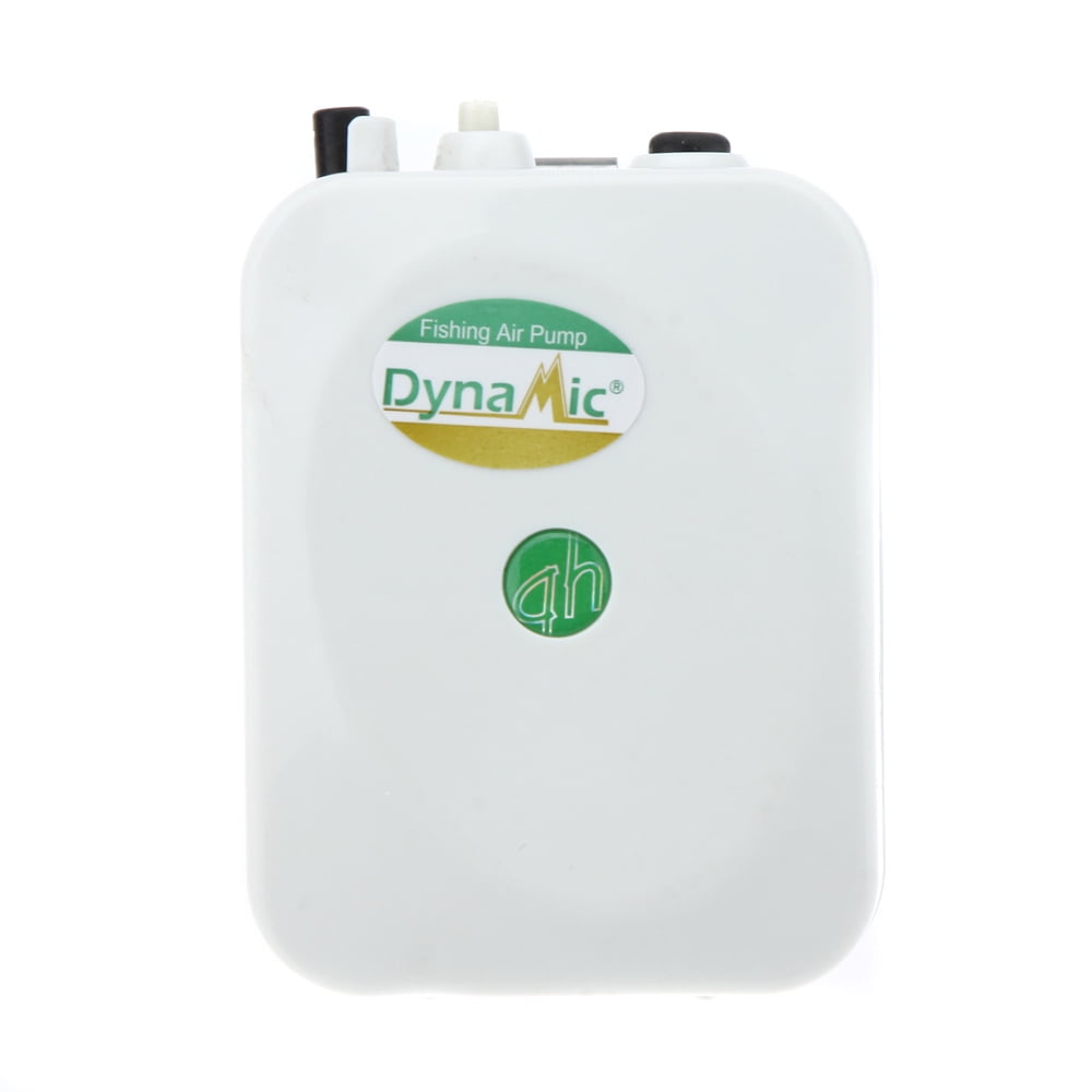 Portable Battery Air Pump Fishing Aerator Multi Speed Water Resistant