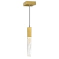 thumbnail image 1 of Greta Integrated LED Brass Mini Pendant, 1 of 3