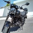 thumbnail image 5 of Luz de freno LED para motocicleta, faro delantero, Bombilla DRL para Sportster Cafe Racer, luz trasera de freno, 5 of 5