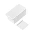thumbnail image 4 of Plato de con tapa, caja de almacenamiento de queso, recipiente rectangular para , recipiente para puerta para hornear, estante grande, 4 of 8