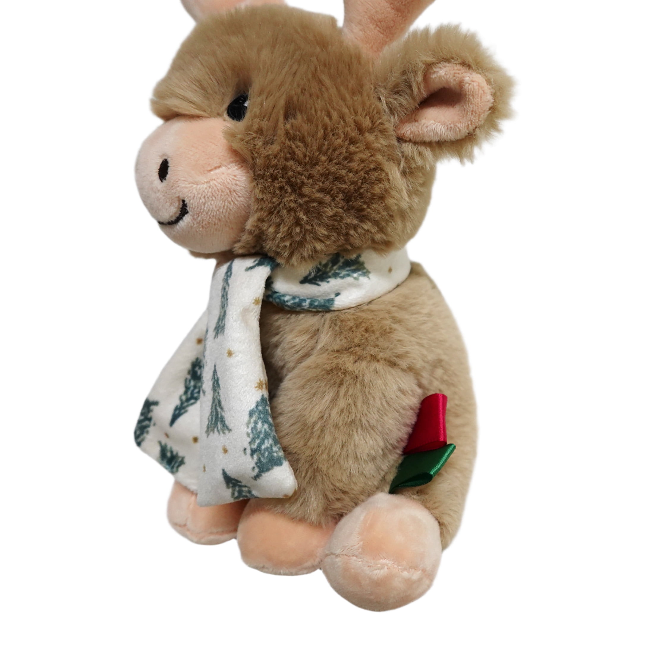Spark Create Imagine Holiday Moose Plush for all ages, 8inch