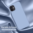 thumbnail image 2 of Designed for iPhone 12 Pro Case, Silicone Shockproof Phone Case with [Soft Anti-Scratch Microfiber Lining] 6.1 inch, 2 of 7