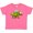 Hot Pink, variant on Inktastic Easter Bunny Stegosaurus with Eggs and Pink Ears Boys or Girls Baby T-Shirt