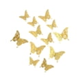 thumbnail image 3 of Calcomanías de Decoración Billuyoard 3D para pared Decoración del hogar color oro, 3 of 6
