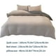 thumbnail image 3 of Bedding Set 4 Piece | Soft Washed Polyester Comforter Set | Reversible Modern Style | Gray Orange Blue Pink | Breathable Durable Easy Care | Fits 70.86"x86.61" to 90.55"x90.55" Beds | 1235g, 3 of 6