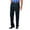 Black, variant on Haggar Men's Work To Weekend® Khaki Pleat Front Pant Classic Fit 41114957524