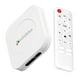 thumbnail image 1 of Android TV Box 14.0 H96 Max M1 Plus Android Box 4GB RAM 128GB ROM RK3528 con 3D 8K Dual-WiFi 6.0 BT 5.4 USB Ultra HD, 1 of 6