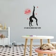 thumbnail image 3 of Sports Wall Decals for Boy's Bedroom - Boy Doing Hand Stand Gymnastic Pose Wall Sticker Decal With Easy Installation Instructions Kid's Bedroom Décor Wall Sticker - Size: 14 In x 20 In, 3 of 5