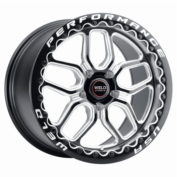 Weld Racing Laguna Wheels 18x9.5 Gloss Black