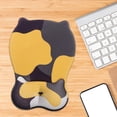 thumbnail image 4 of Kitty Design Mouse Pad Personalized Wrist Rest Ergonomic Mouse Mat for Home Office Working Gaming Desktop Accessories, 4 of 7