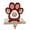 Paw, variant on Kurt S. Adler 4.50In Dog Stocking Holder, Metal, Puppy Best Friend H1651 Paw