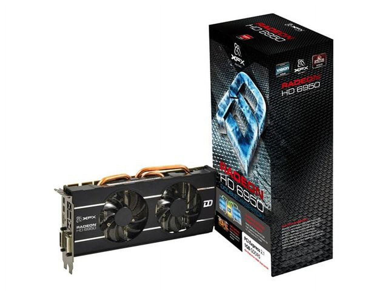 XFX ATI Radeon HD 6950 Graphic Card, 1 GB GDDR5