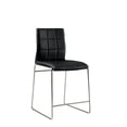 thumbnail image 3 of Furniture of America Poipen Upholstered Pub Height Dining Chair (Set of 2), 3 of 3