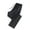 1-Black762, variant on Kiijoy Boys Baggy Sweatpants Athletic Straight Leg Joggers with Drawstring, Sizes 6-15