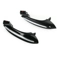 thumbnail image 4 of Black Exterior Left+Right Door Handle 51217231931/51217231934 For BMW F10 F01, 4 of 9