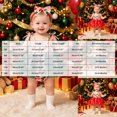 thumbnail image 3 of OJSFQUFP Girls' Climbing Clothes Christmas Baby Party Clothes Suspender Straps Polka Dot Mesh Ha Clothing Skirt Hair Two Piece Set, 3 of 8