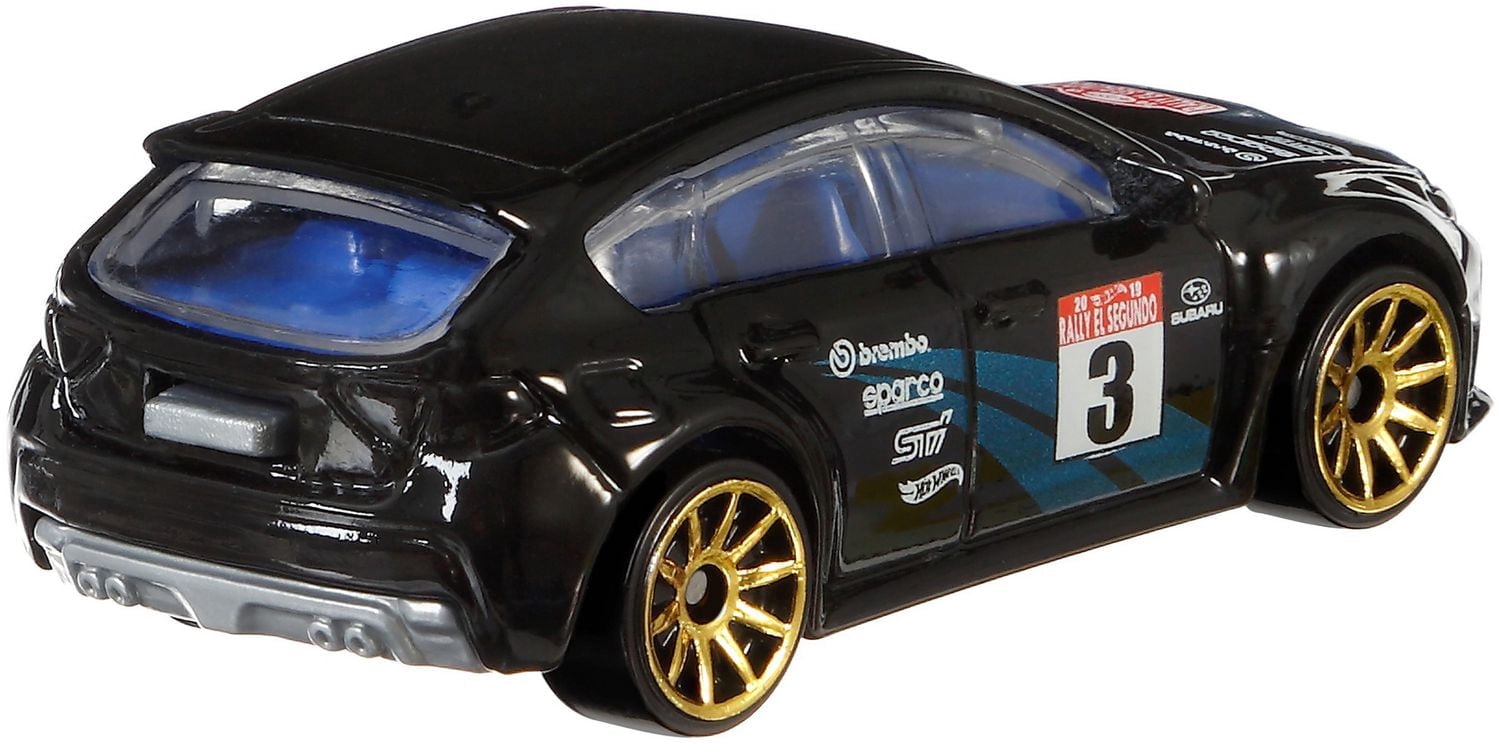 Hot Wheels Subaru WRX STI Vehicle