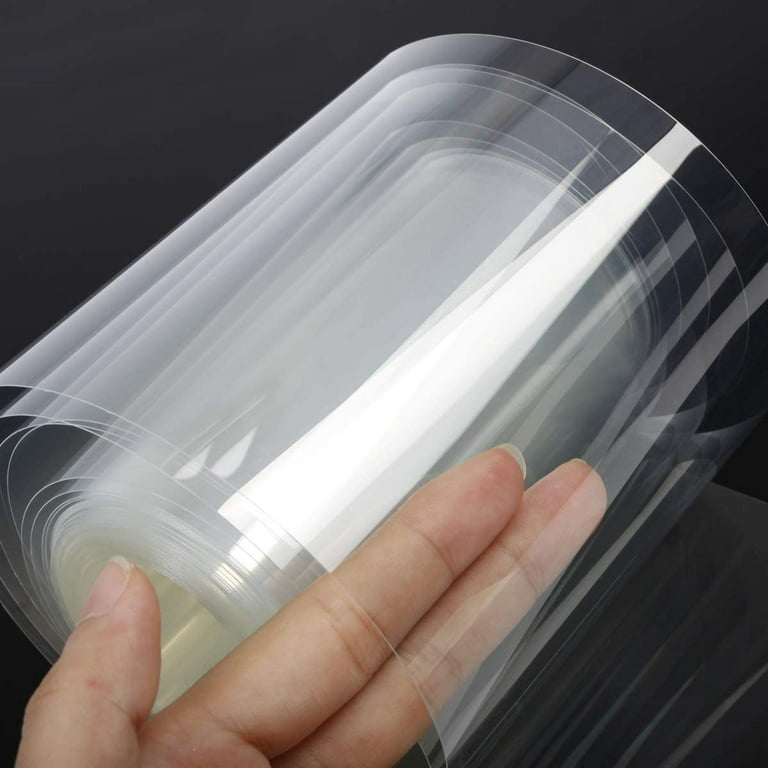 SALIQU Cake Collar 6 x 394 inch DIY Transparent Acetate Sheets for Baking,  Mousse Clear Cake Strips Surrounding Edge, Acetate Roll for Baking, Cake