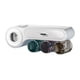 thumbnail image 1 of Estante para Cepillos de Dientes Abanopi Dispensador Automático de Pasta de Dientes Tipo 2 Blanco, 1 of 7