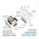 thumbnail image 2 of Altavoz Inteligente Programable ATOM Compacto Compatible con para Servicio STT ESP32 Bluetooth WiFi Internet Integrado, 2 of 5