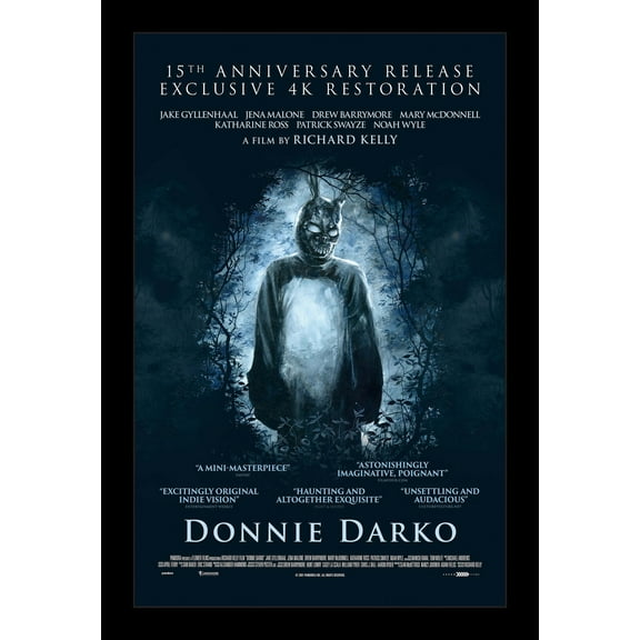 DONNIE DARKO - 11x17 Framed Movie Poster
