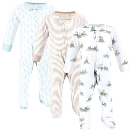 Touched by Nature Organic Cotton Sleep and Play, Otters, 6-9 Months