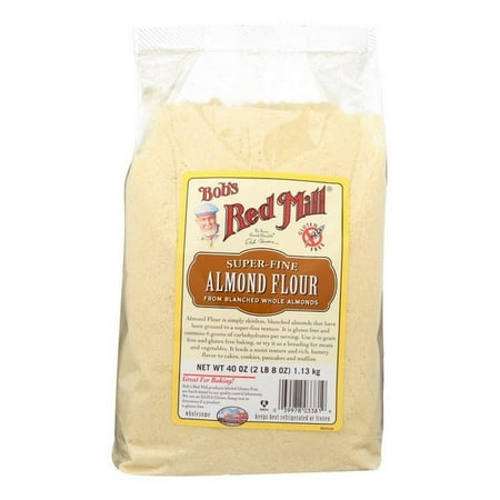 Bob's Red Mill Almond Flour - 40 Oz - pack of 4 - Walmart.com