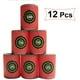 thumbnail image 5 of EeaseMX 12 piezas de juguetes de EVA para disparar a niños, para juegos de guerra, entretenimiento divertido, objetivos de tiro de EVA para entrenamiento de ejercicio al aire libre., 5 of 7