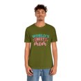 thumbnail image 5 of World's best Mom Unisex Jersey Short Sleeve Tee, 5 of 10