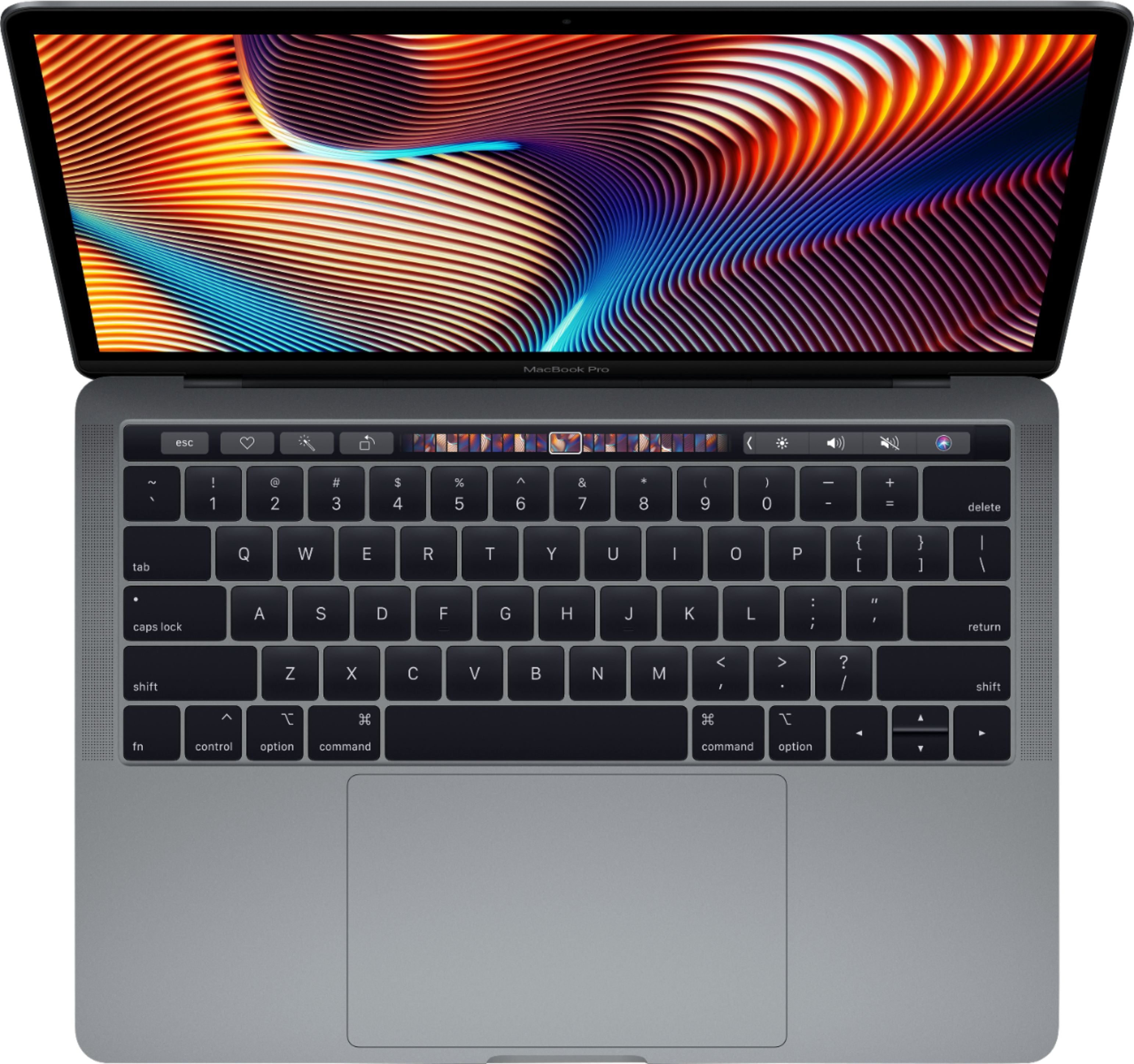 Restored Apple 13.3-Inch MacBook Pro Laptop with Touch Bar 2019 2.4GHz Core  i5 512GB SSD 8GB macOS MV972LL/A (Refurbished)