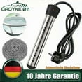 thumbnail image 1 of 3000W Pool Heater Immersion Heater Electric Bathtub Water Heater Heating, 1 of 5