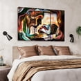 thumbnail image 3 of Aaroca Abstract Wall Art Colorful Portrait Canvas Prints Picture Modern Pop Bedroom Decor Black Woman Artwork Painting for Living Room Vintage Egyptian Poster Home Decoration Set of 3, 3 of 4
