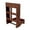 Multicolor, variant on Robert Smith F4595 Engraved Cross Folding Kneeler - Medium Oak