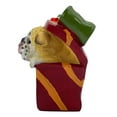 thumbnail image 2 of Galt International Bull Dog Present Gift Christmas Figurine Ornament - 4" - Red and Yellow, 2 of 4
