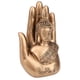 thumbnail image 1 of Estatua Exquisita De Buda Del Hogar De La Resina, Ornamento De Buda, Para El Hogar De Las Oficinas ANGGREK BJ3115, 1 of 8