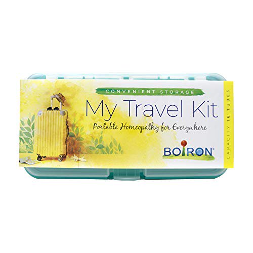 Boiron My Travel Kit case for homeopathic Medicine Storage to Hold