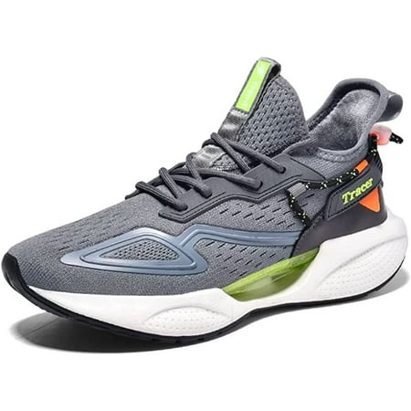 Men s Running Shoes Work Walking Athletic Tennis Shoes Sport Fashion Sneakers Slip-On Casual Gym