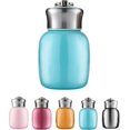 thumbnail image 1 of Mini 6.8oz Cute Water Bottle Vacuum Insulated Stainless Steel Water Bottles Leak-proof, 1 of 5