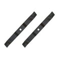 thumbnail image 3 of Set of 2 heavy duty Scotts Murray 42 mower blades 95100E701 97-019 6476", 3 of 9