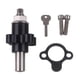 thumbnail image 1 of Ajustador de tensor de cadena de leva Manual, piezas de repuesto de aleación de aluminio de alto rendimiento para accesorios CBR600rr CBR600 Rr Negro, 1 of 8