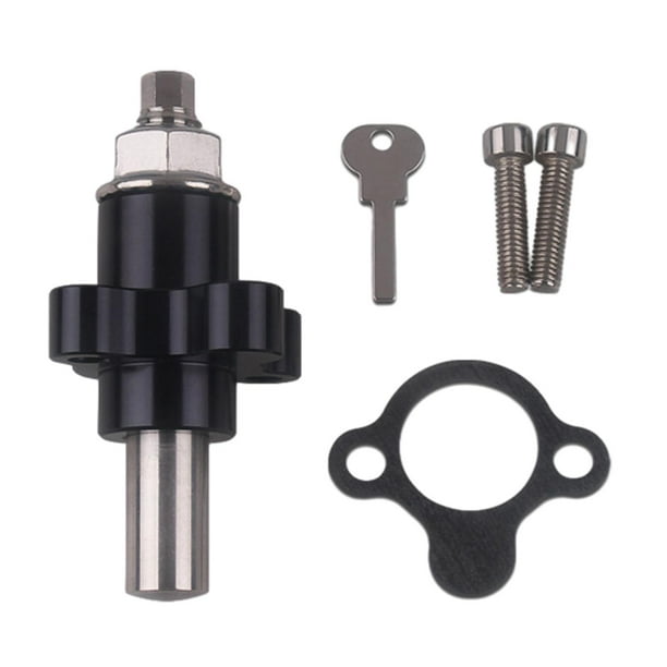Ajustador de tensor de cadena de leva Manual, piezas de repuesto de aleación de aluminio de alto rendimiento para accesorios CBR600rr CBR600 Rr Negro