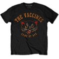 thumbnail image 1 of The Vaccines Unisex T-Shirt Cat, 1 of 3