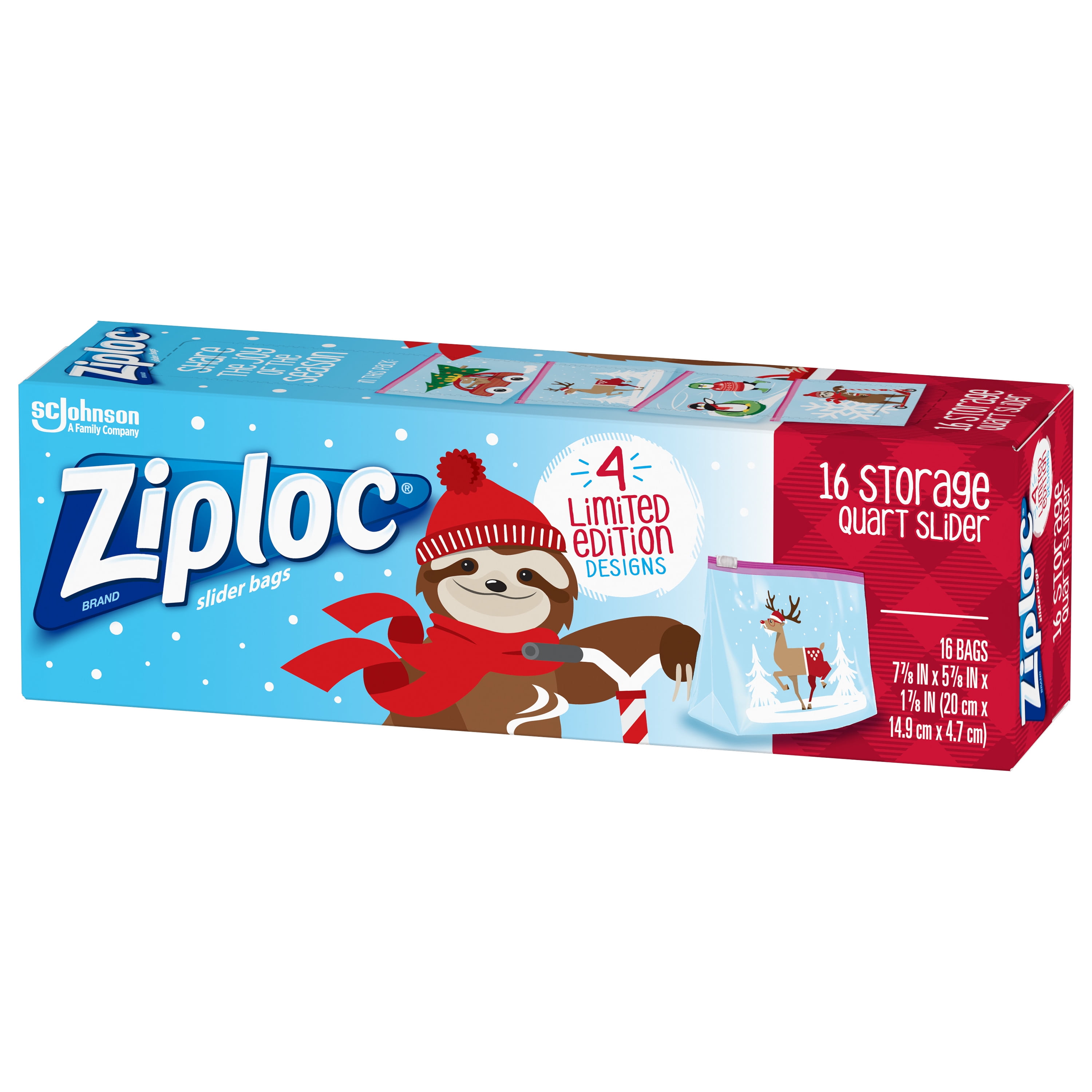Make Your Holidays Better with Ziploc® Brand Products - Ever After in the  Woods