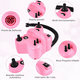 thumbnail image 2 of Inflador Electrico Bomba Globos Color Rosa, 2 of 3