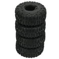 thumbnail image 4 of 4 neumáticos de goma RC de 1,9 pulgadas, ruedas universales de agarre grande para coche RC para Axial Scx10 D90 Crawler, 4 of 8