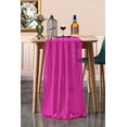 thumbnail image 2 of MDS Pack of 12 Wedding 27 x 170 inch Chiffon Table Runner for Wedding Decoration 14ft Runners - Pink, 2 of 4
