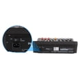 thumbnail image 4 of Pyle PMXU46BT 4 Channel Bluetooth Sound Board Mixer System for DJ Studio Audio, 4 of 6