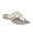 Beige, variant on AKAFMK Women's Sandals and Flip Flops,Women's Summer Plus-size Flip-toe Casual And Comfortable Beach Slippers