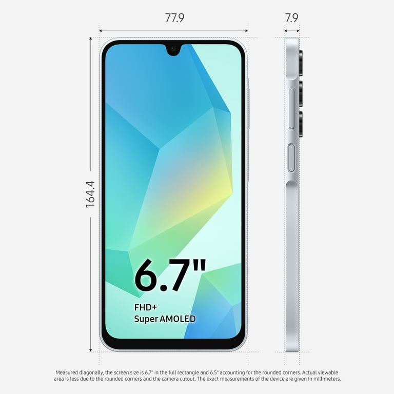 Samsung Galaxy A16 5G A Series 128GB Unlocked Android Cell Phone